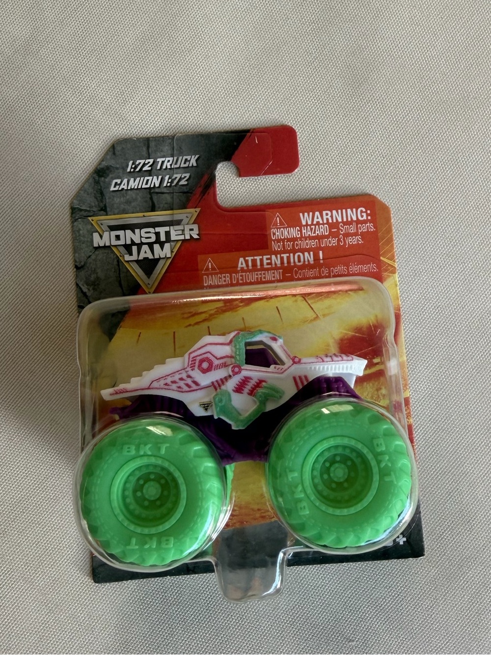 Monster Jam 1:72 Scale Bakugan Dragonoid Monster Truck – New in Package